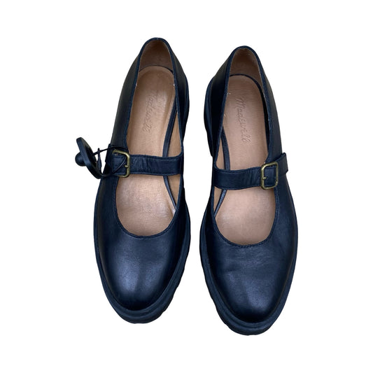 Shoes Flats By Madewell In Black, Size:8