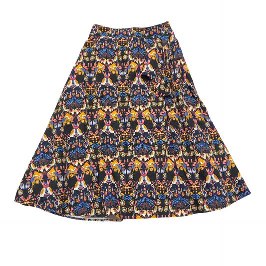Skirt Maxi By Eva Franco In Multi, Size:12