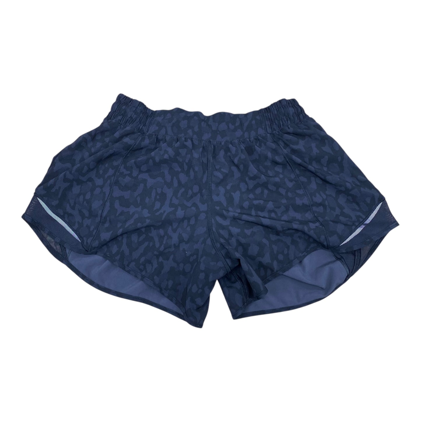 Athletic Shorts By Lululemon In Animal Print, Size:8