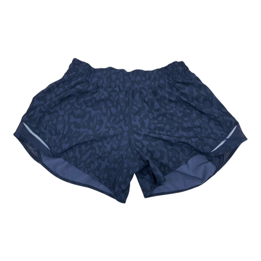 Athletic Shorts By Lululemon In Animal Print, Size:8