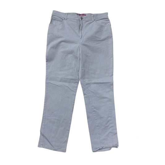 Jeans Boyfriend By Gloria Vanderbilt In Blue, Size:16