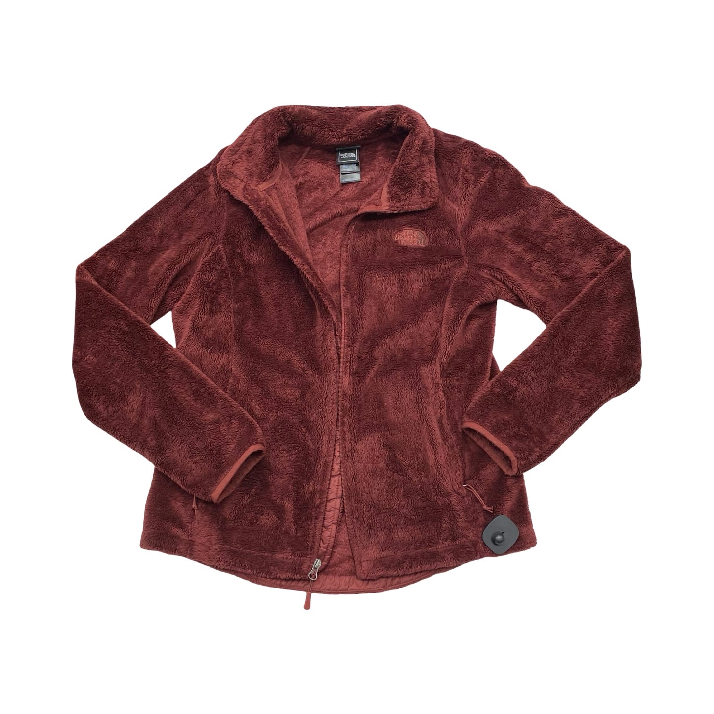 Jacket Faux Fur & Sherpa By The North Face In Maroon, Size:M