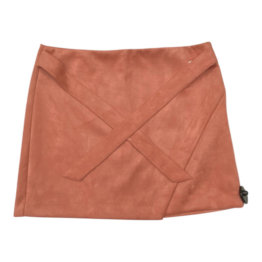 Skirt Midi By Loft In Pink, Size:16