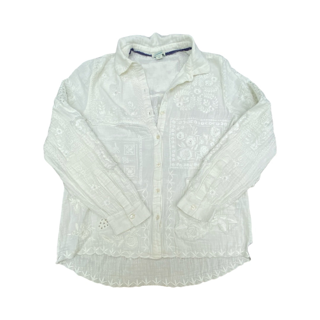 Top Ls By Sundance In White, Size:S