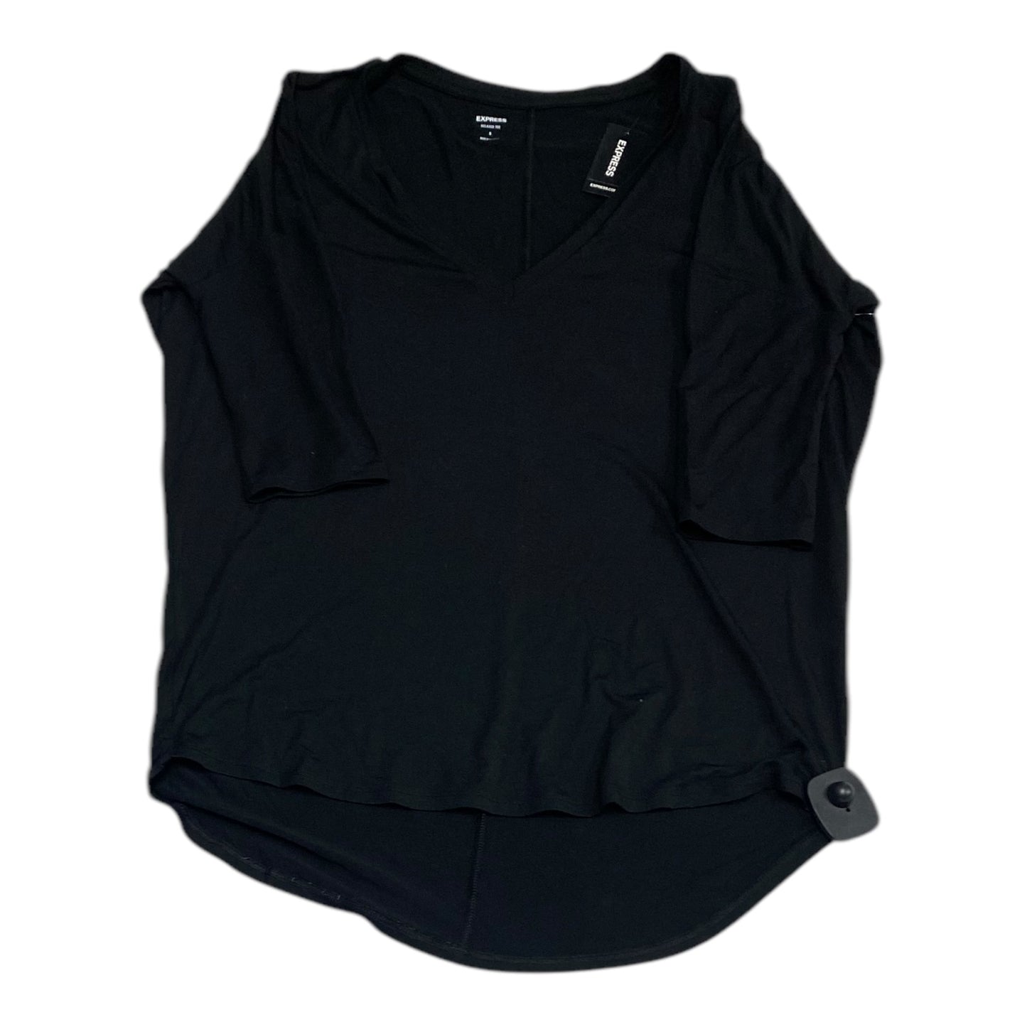 Top Ss By Express In Black, Size:S