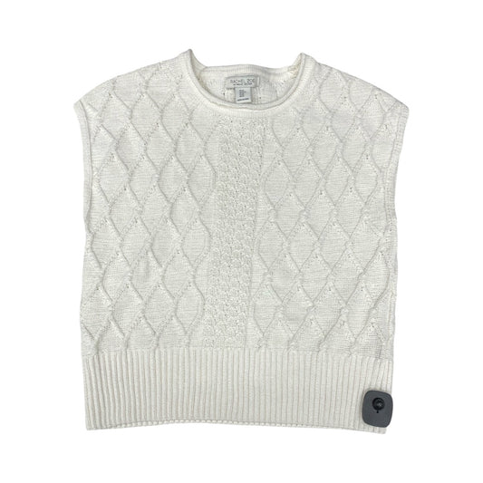 Top Sleeveless By Rachel Zoe In White, Size:M
