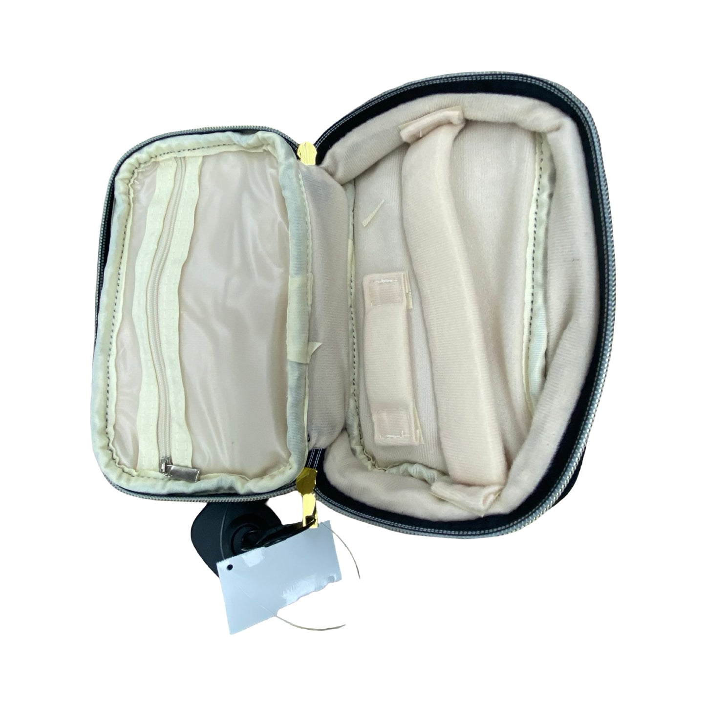 Makeup Bag By Clothes Mentor In Black, Size:Small