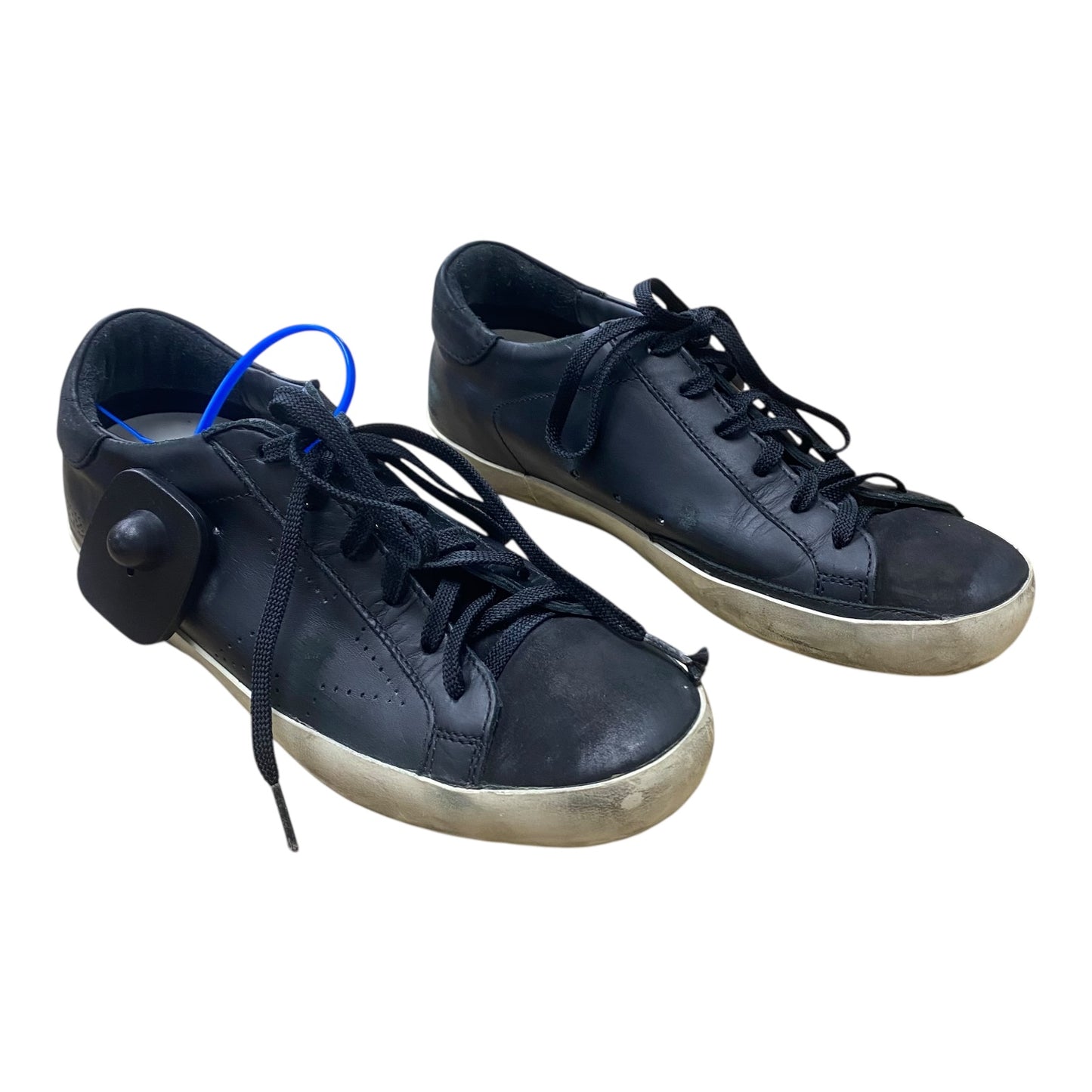 Shoes Luxury Designer By Golden Goose In Black, Size:6