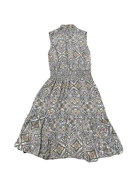 Dress Casual Midi By Nanette By Nanette Lepore In Multi, Size:8