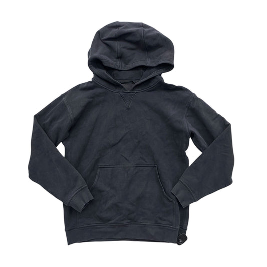 Athletic Sweatshirt Hoodie By Lululemon In Black, Size:M