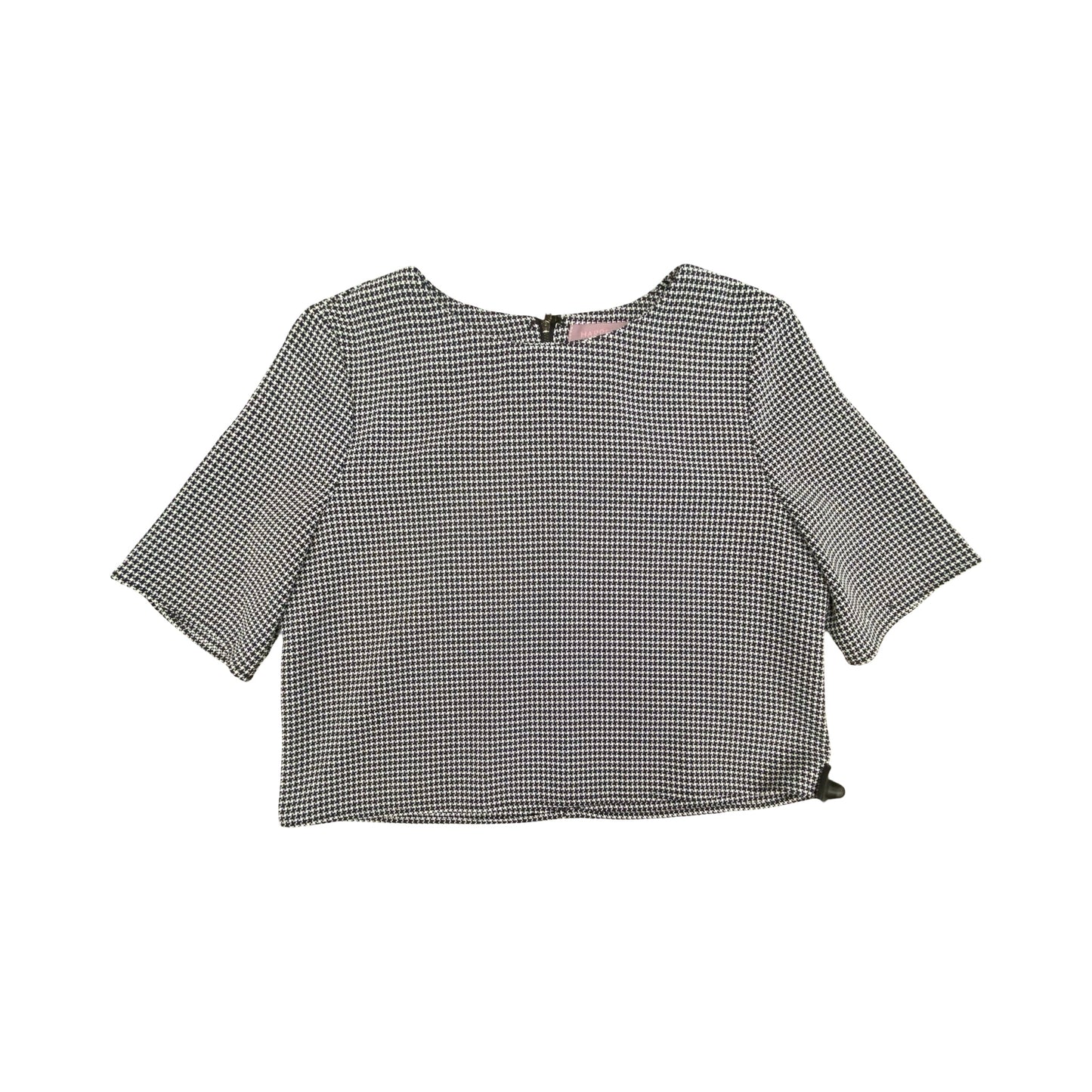 Top Ss By Harper In Black & White, Size:L