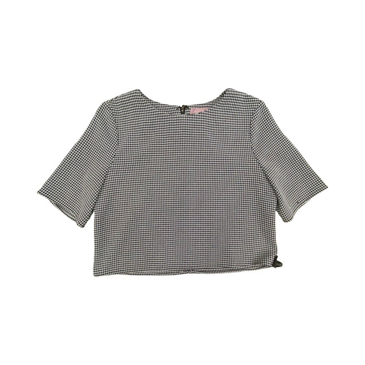 Top Ss By Harper In Black & White, Size:L