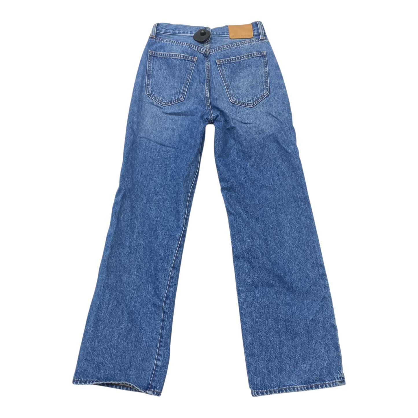 Jeans Wide Leg By Denim Forum In Blue, Size:0