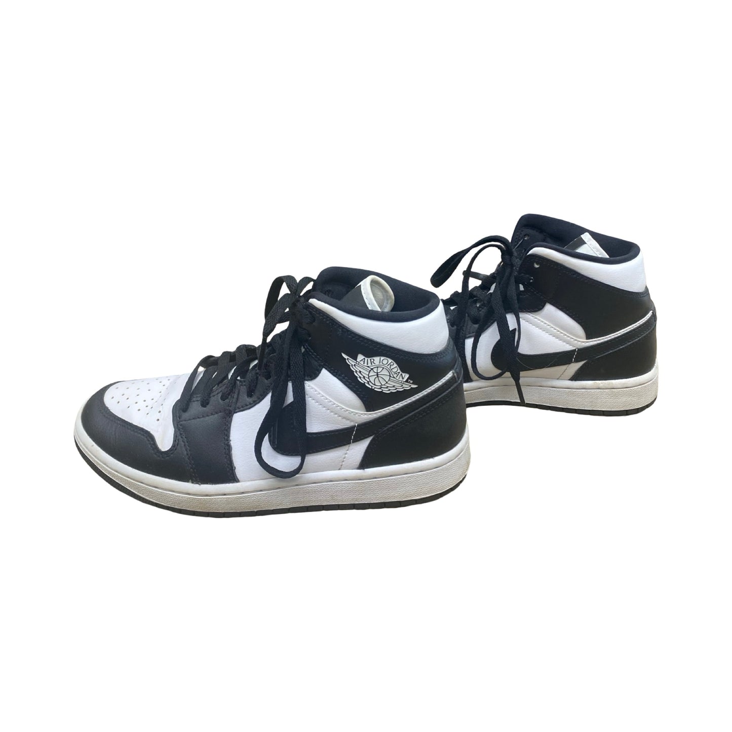 Shoes Sneakers By Nike In Black & White, Size:8