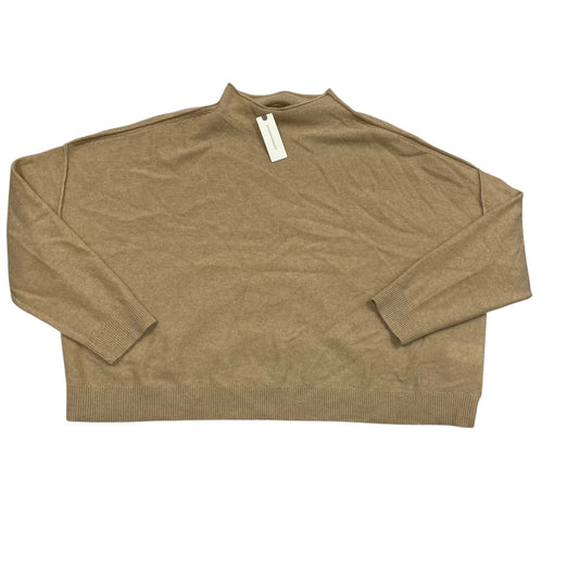 Sweater Cashmere By Anthropologie In Brown, Size:M