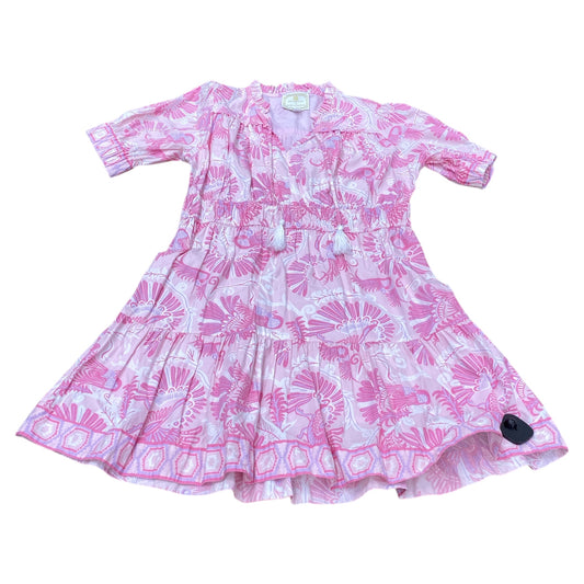 Dress Party Short By Sail To Sable In Pink, Size:L