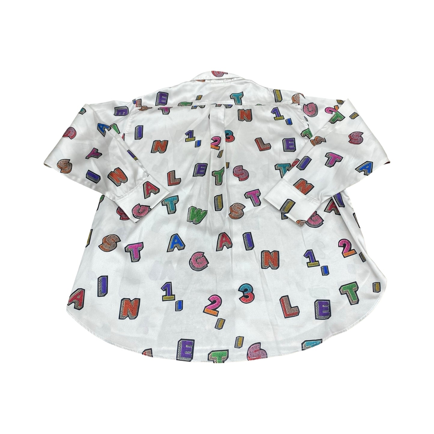Top Ls Designer By Vilagallo In Multi, Size:L