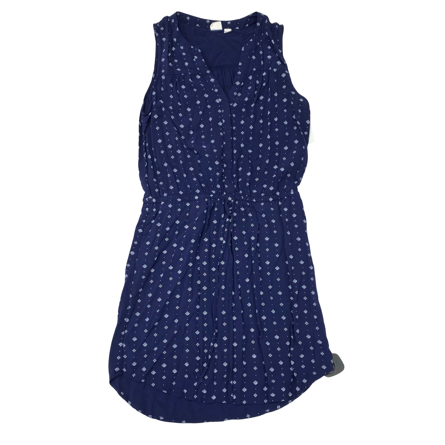 Dress Casual Short By Gap In Blue & White, Size:Xs