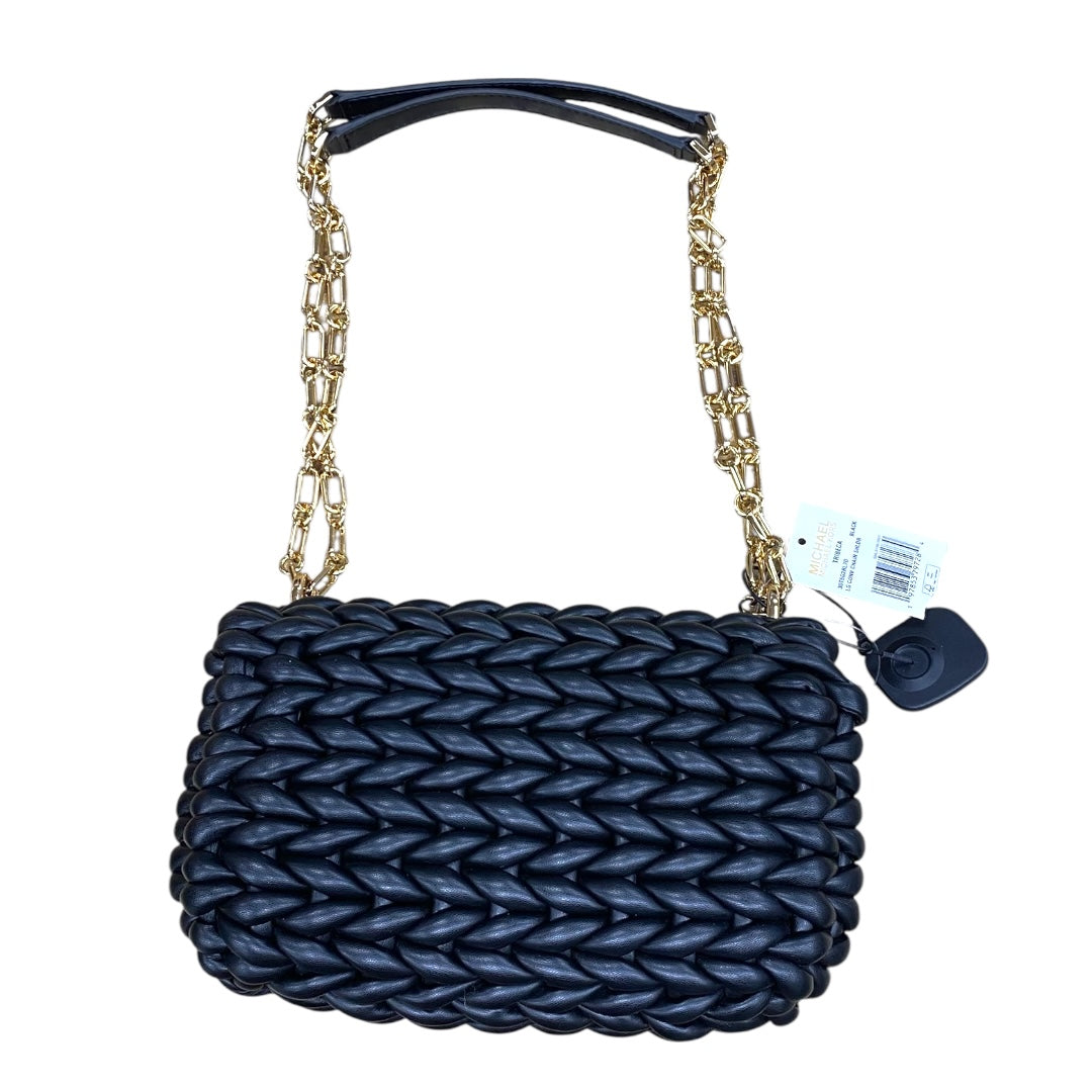 Handbag Designer By Michael Kors In Black, Size:Medium