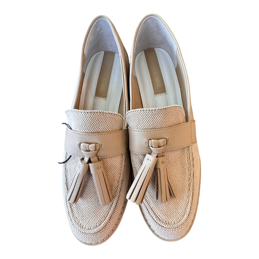 Shoes Flats By Franco Sarto In Beige, Size:7
