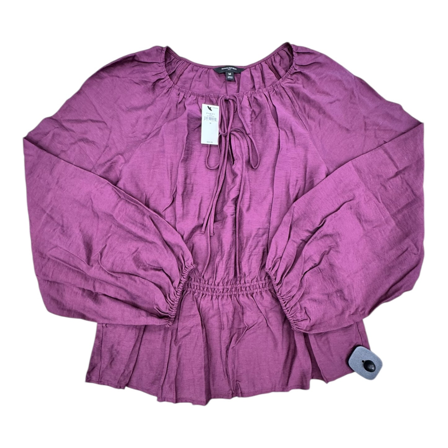 Top Ls By Banana Republic In Purple, Size:M