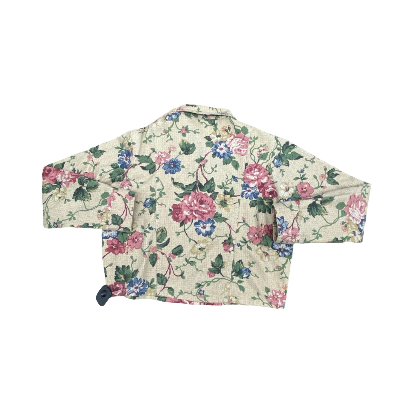 Jacket Other By Vivaldi In Floral Print, Size:M