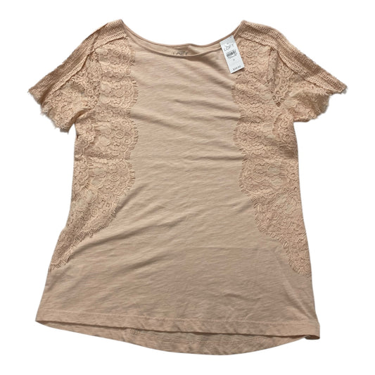 Top Ss By Loft In Peach, Size:S
