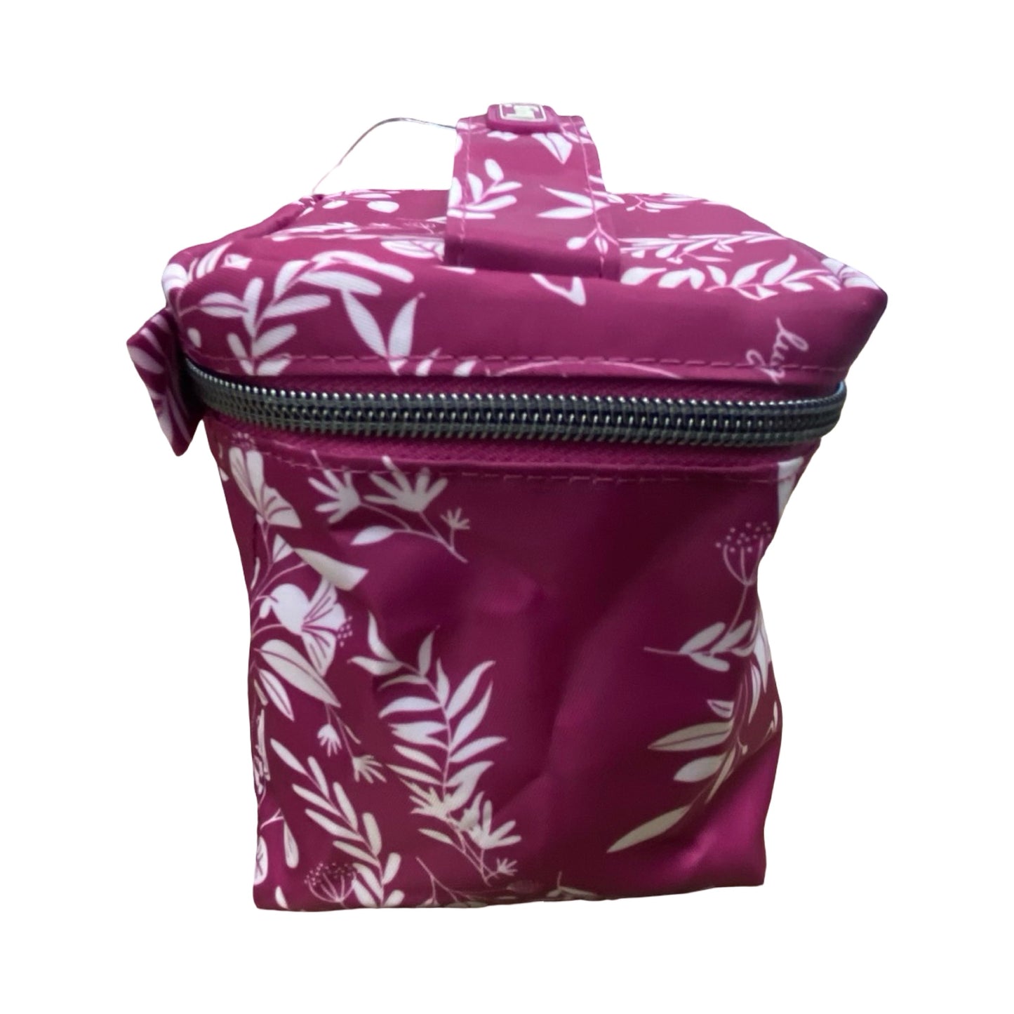 Wallet By Lug In Pink & White, Size:Small (5”x4”x5”)