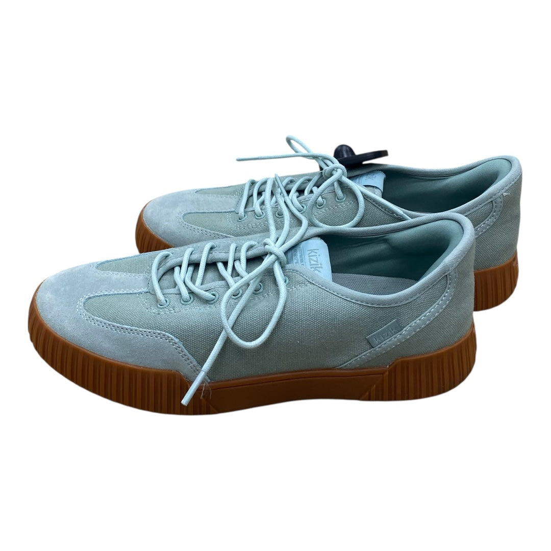 Shoes Sneakers By Cmc In Green, Size:8.5