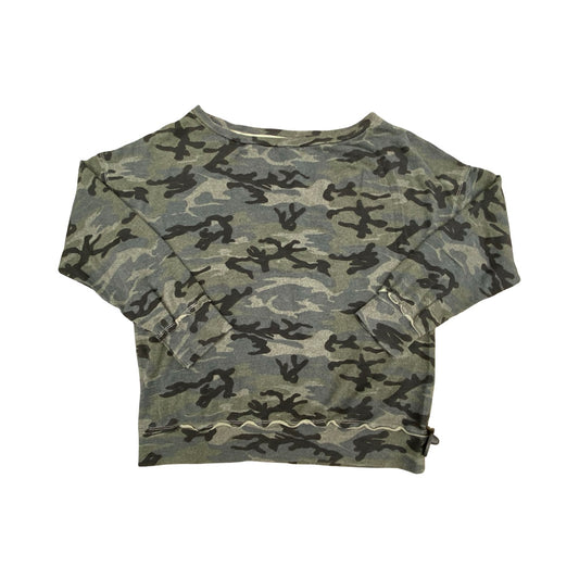 Top Ls By Sundry In Camouflage Print, Size:S