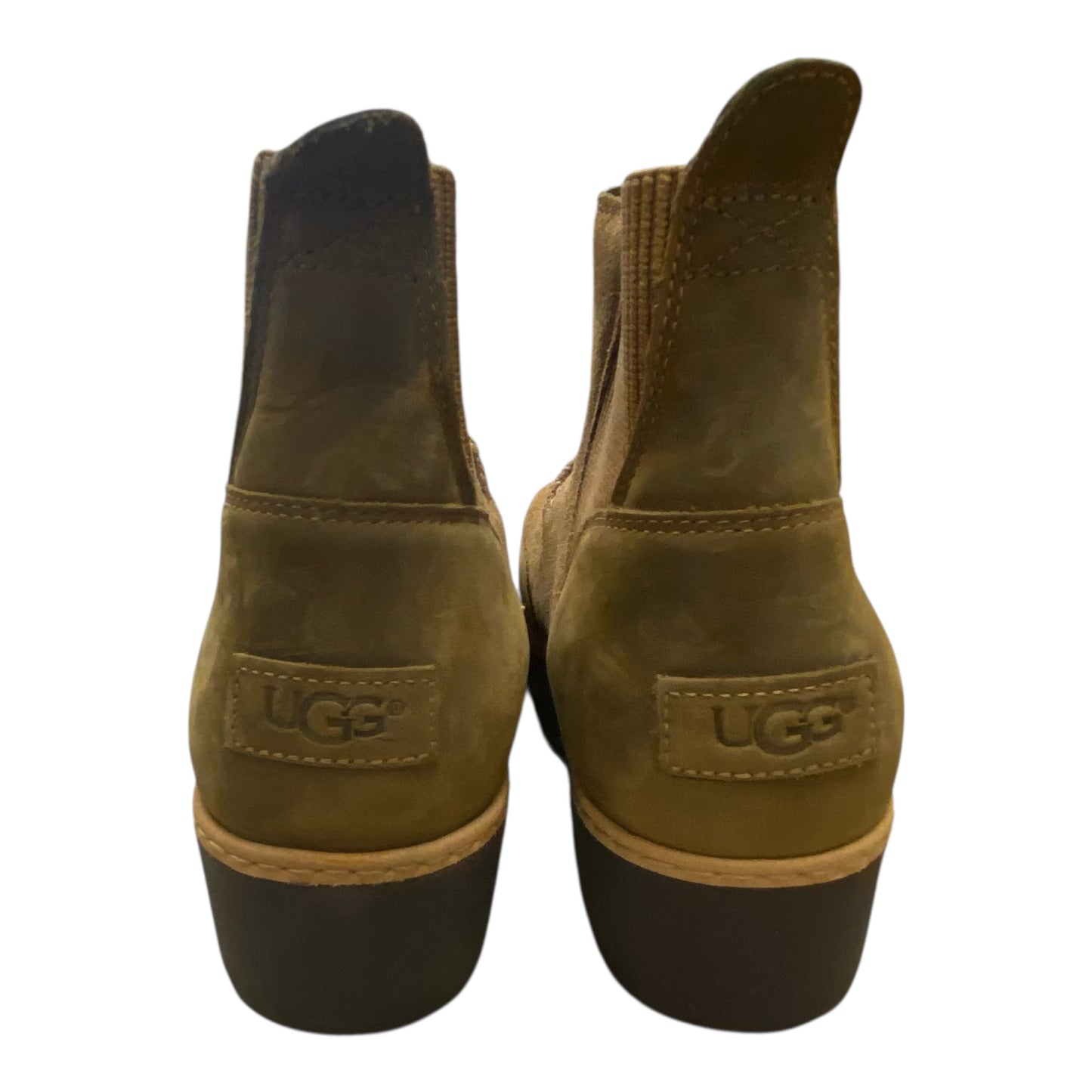 Boots Designer By Ugg In Brown, Size:10