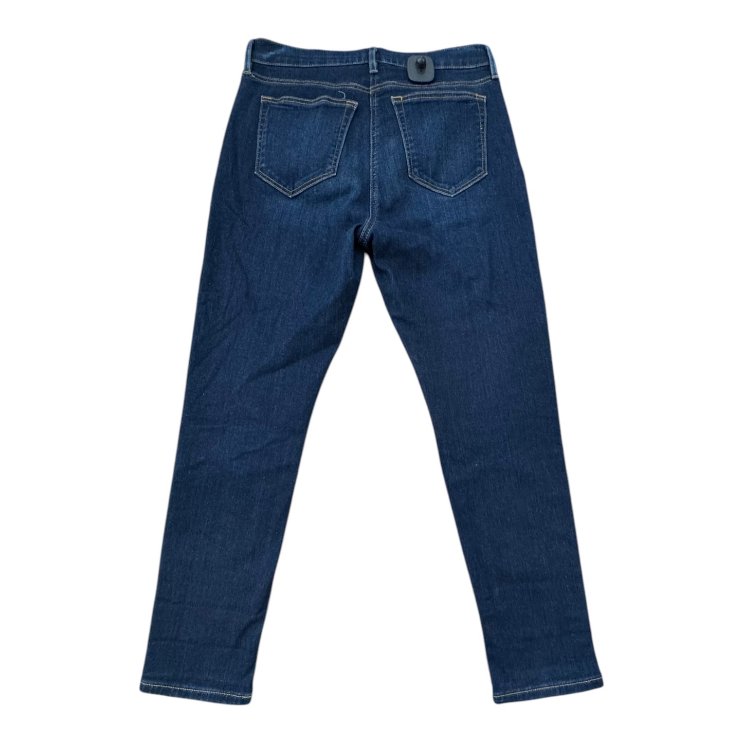 Jeans Skinny By Loft In Blue, Size:8