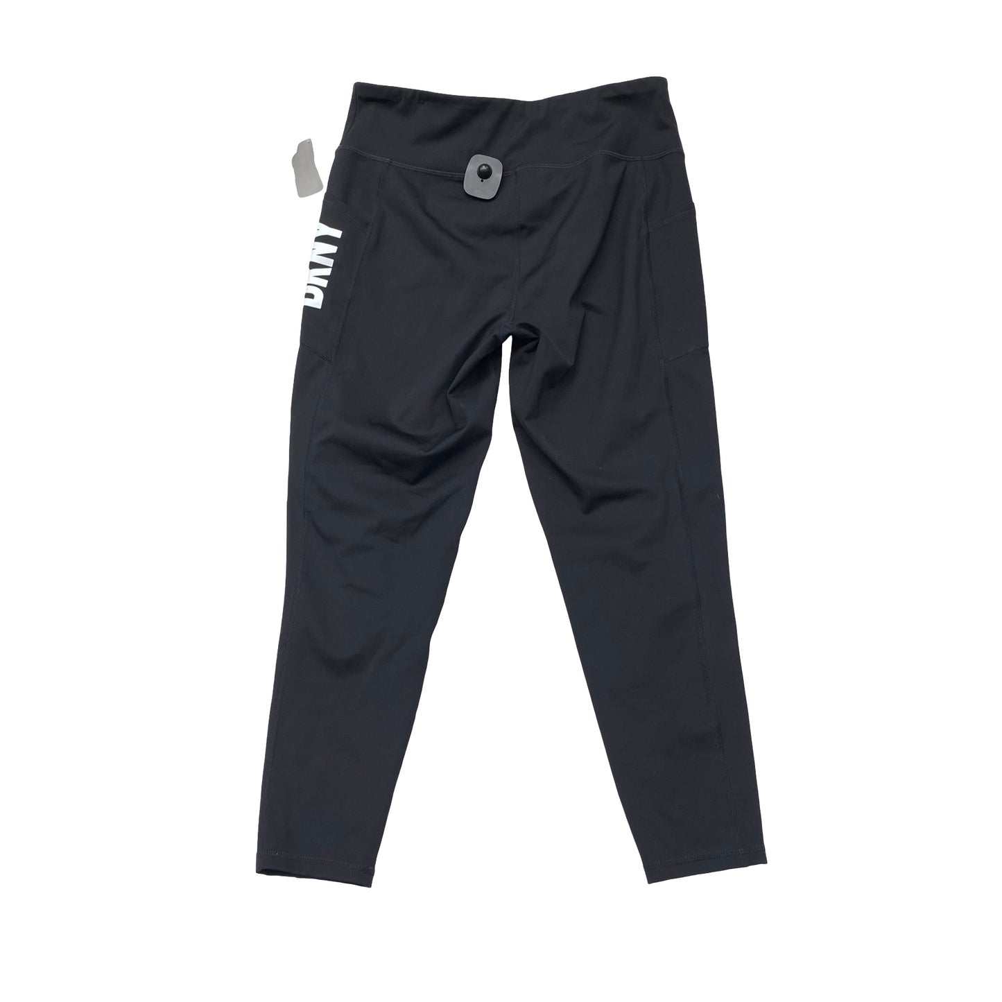 Athletic Leggings By Dkny In Black, Size:Xl