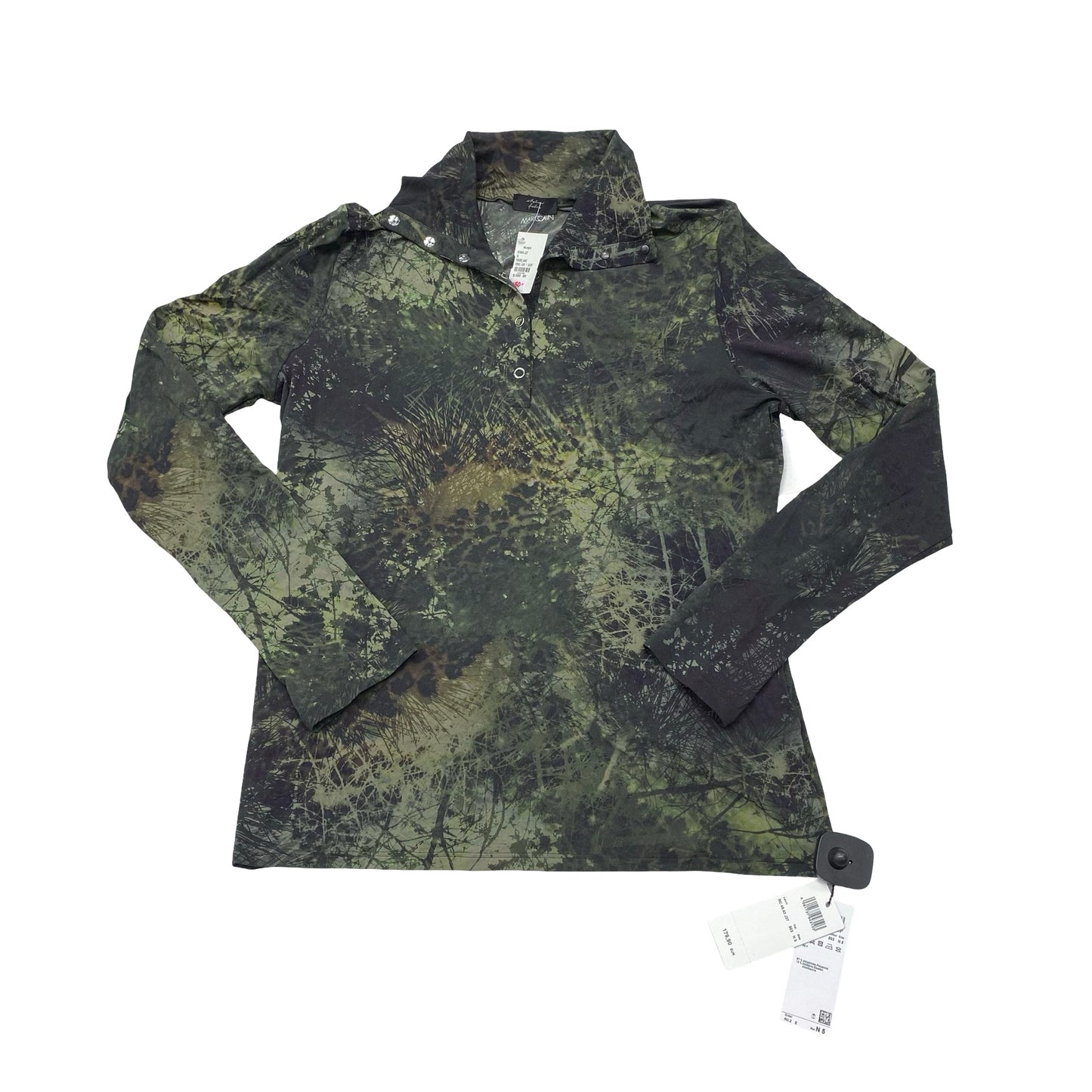 Top Ls By Marc Cain In Green, Size:10