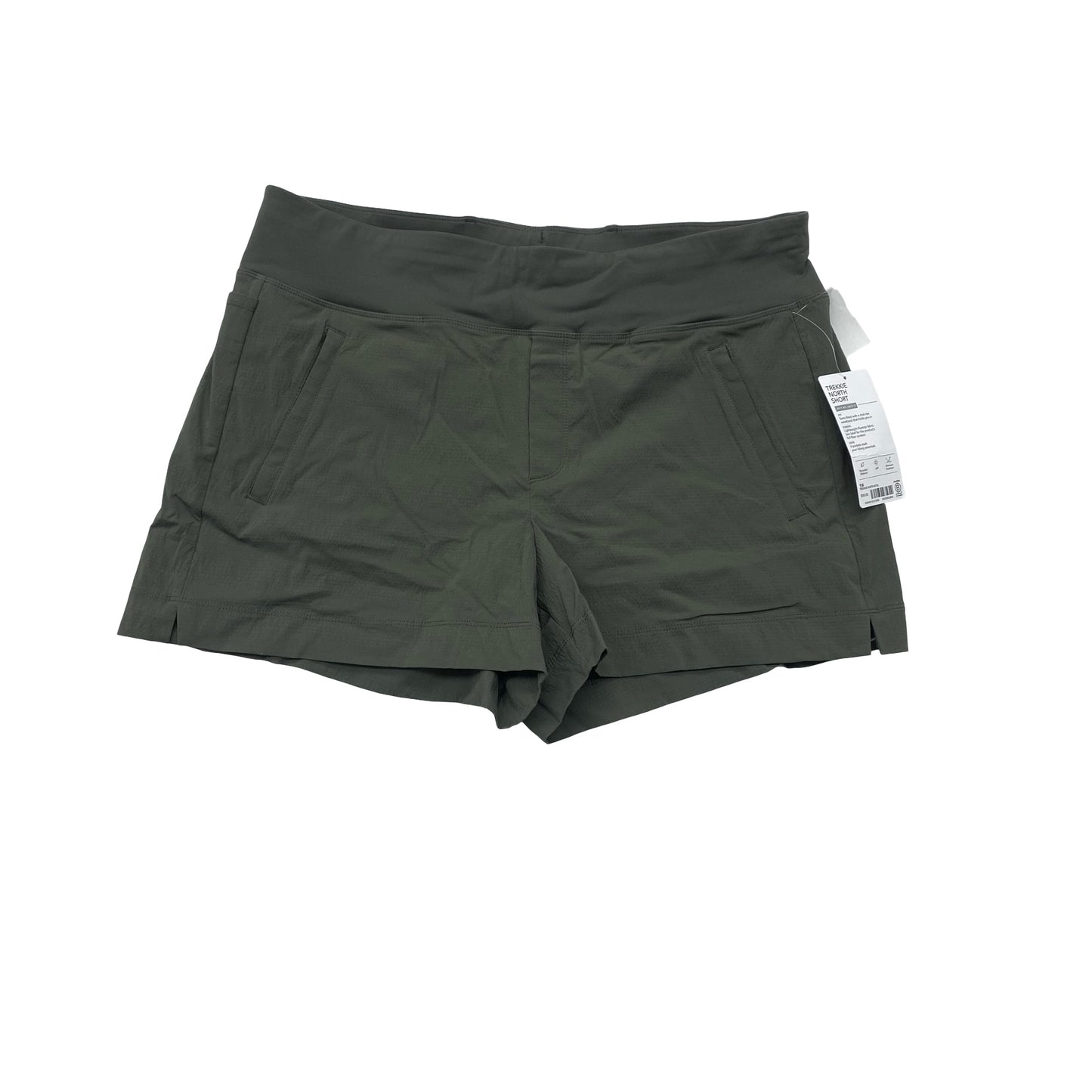 Athletic Shorts By Athleta In Green, Size:16