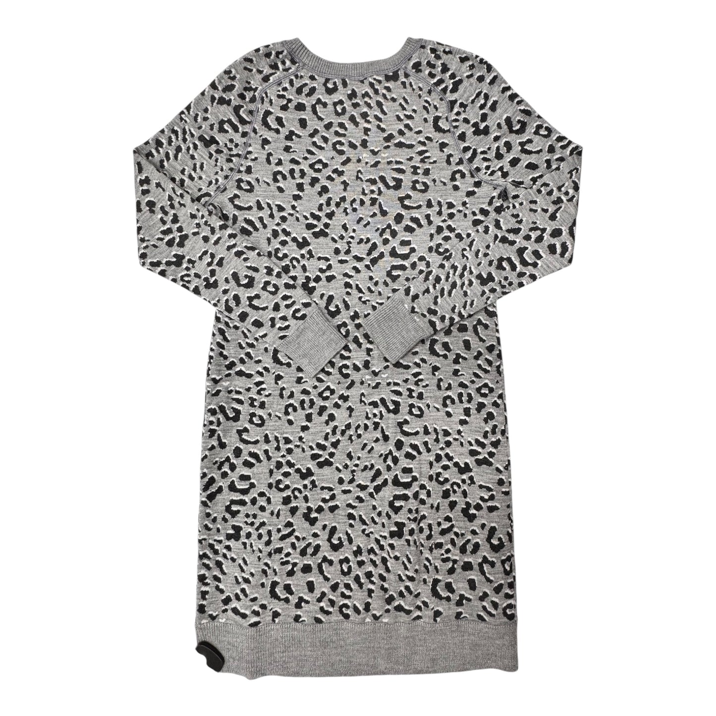 Dress Casual Midi By Loft In Animal Print, Size:S