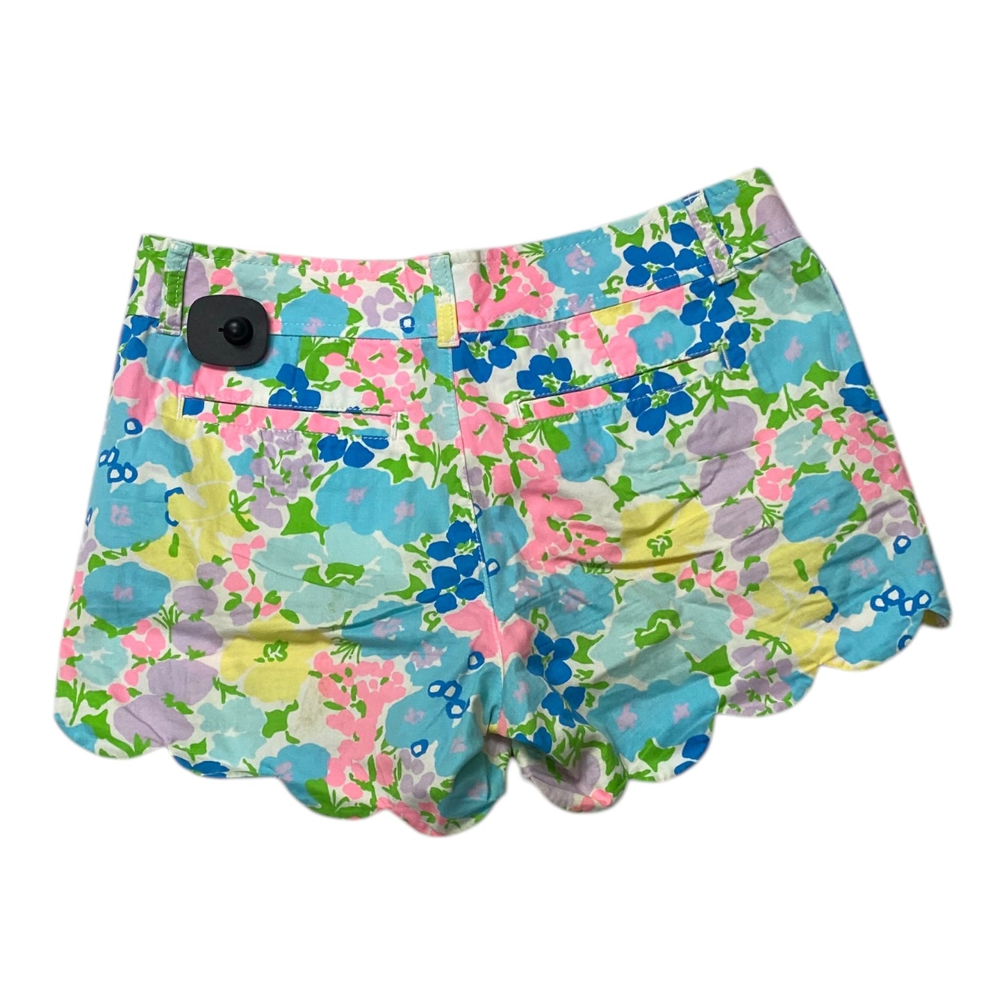 Shorts Designer By Lilly Pulitzer In Floral Print, Size:S