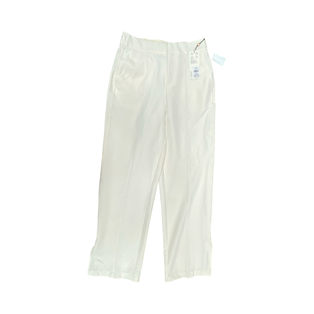 Pants Wide Leg By Calia In Cream, Size:S