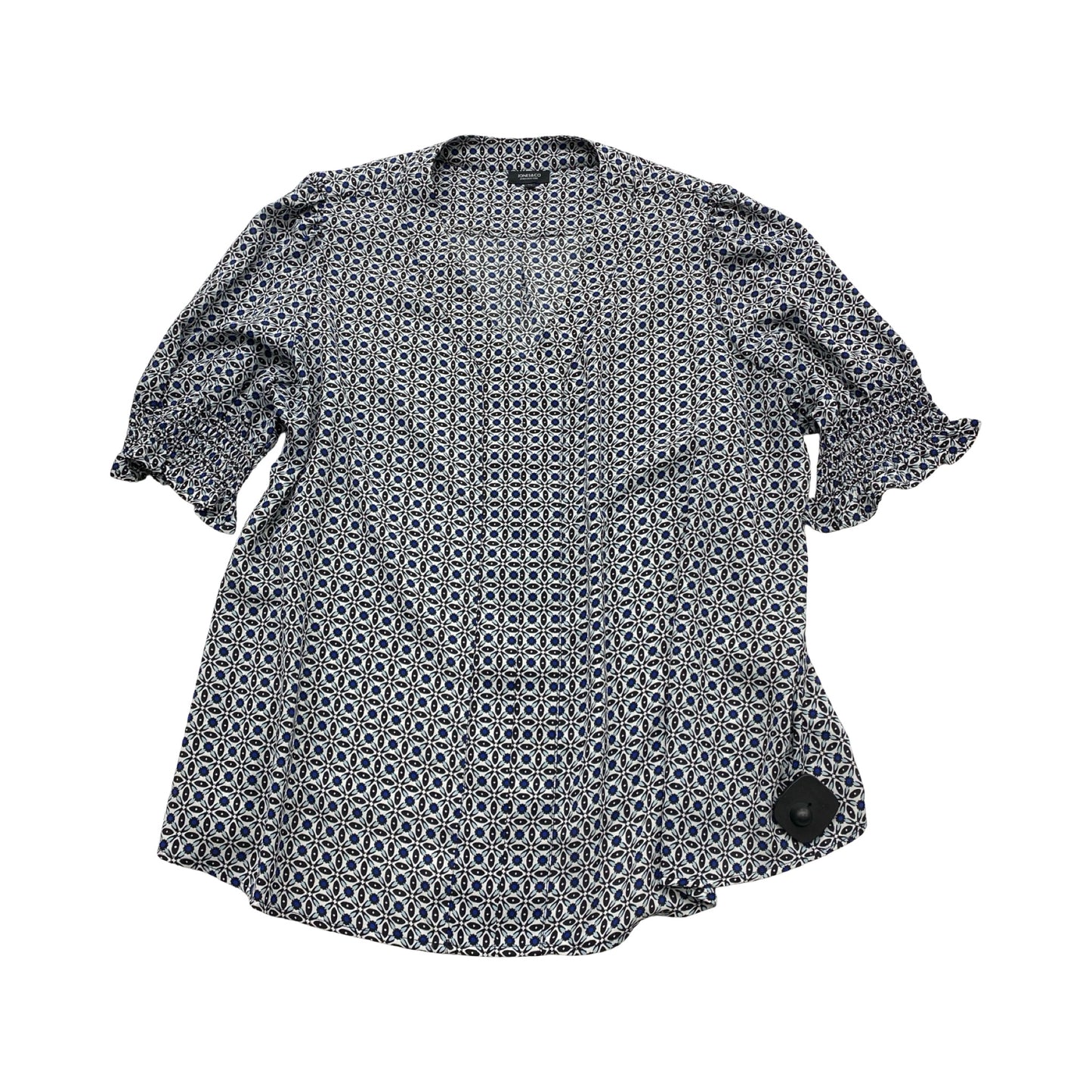 Top Ss By Jones And Co In Multi, Size:2X