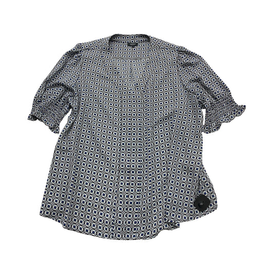 Top Ss By Jones And Co In Multi, Size:2X