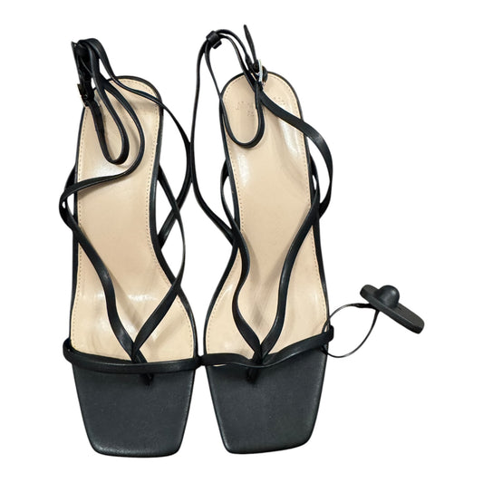 Shoes Heels Stiletto By Abercrombie And Fitch In Black, Size:10