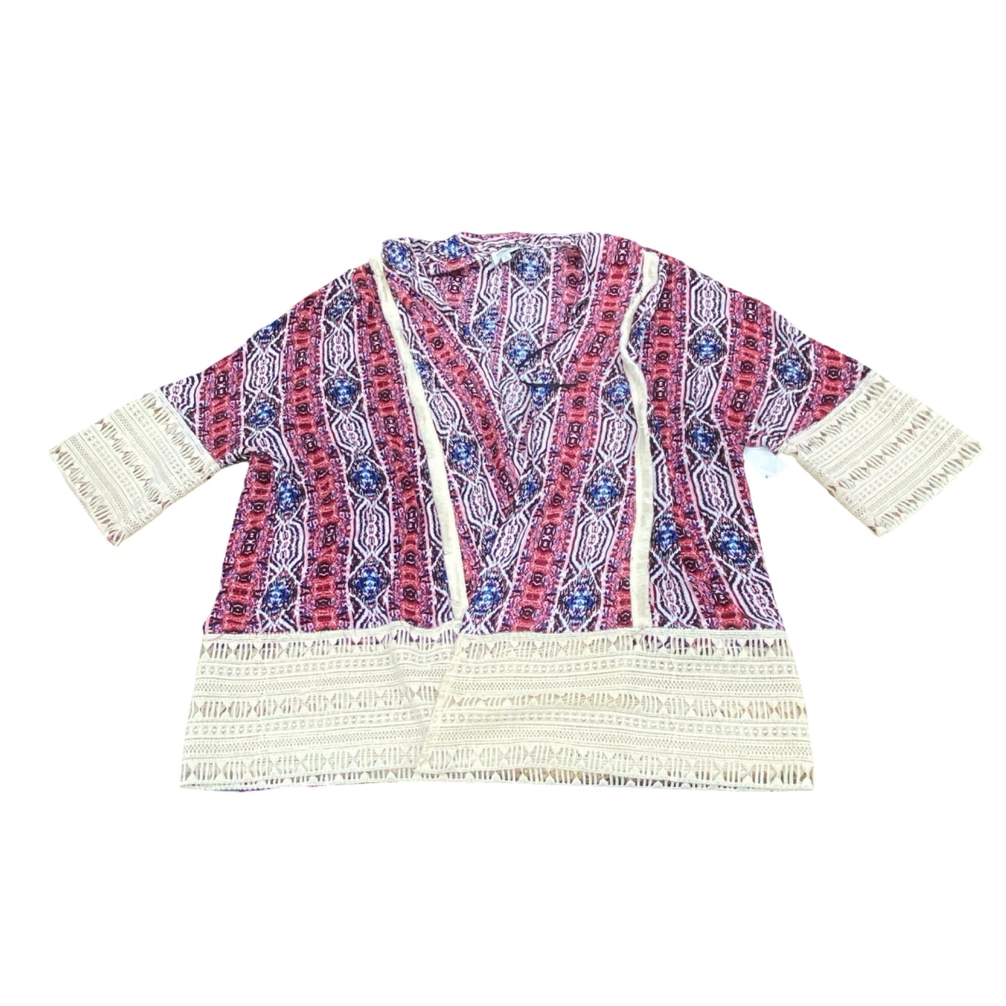 Cardigan By Hayden La In Multi, Size:M