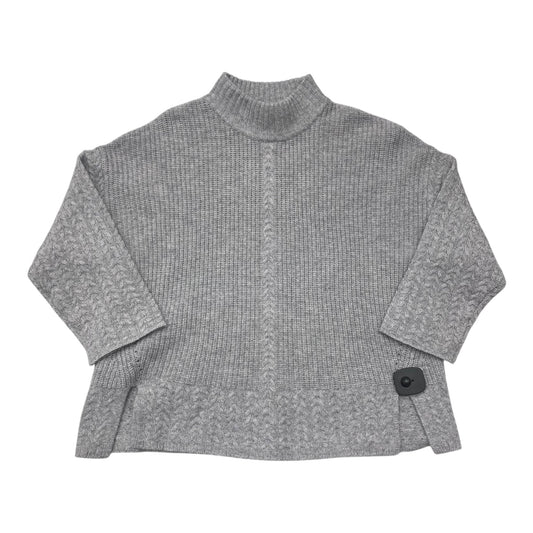 Sweater Cashmere By Hannah Rose In Grey, Size:S