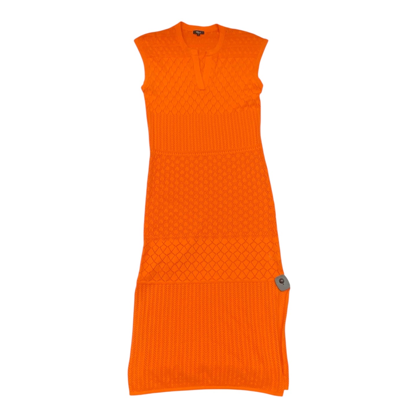 Dress Casual Maxi By Rails In Orange, Size:S
