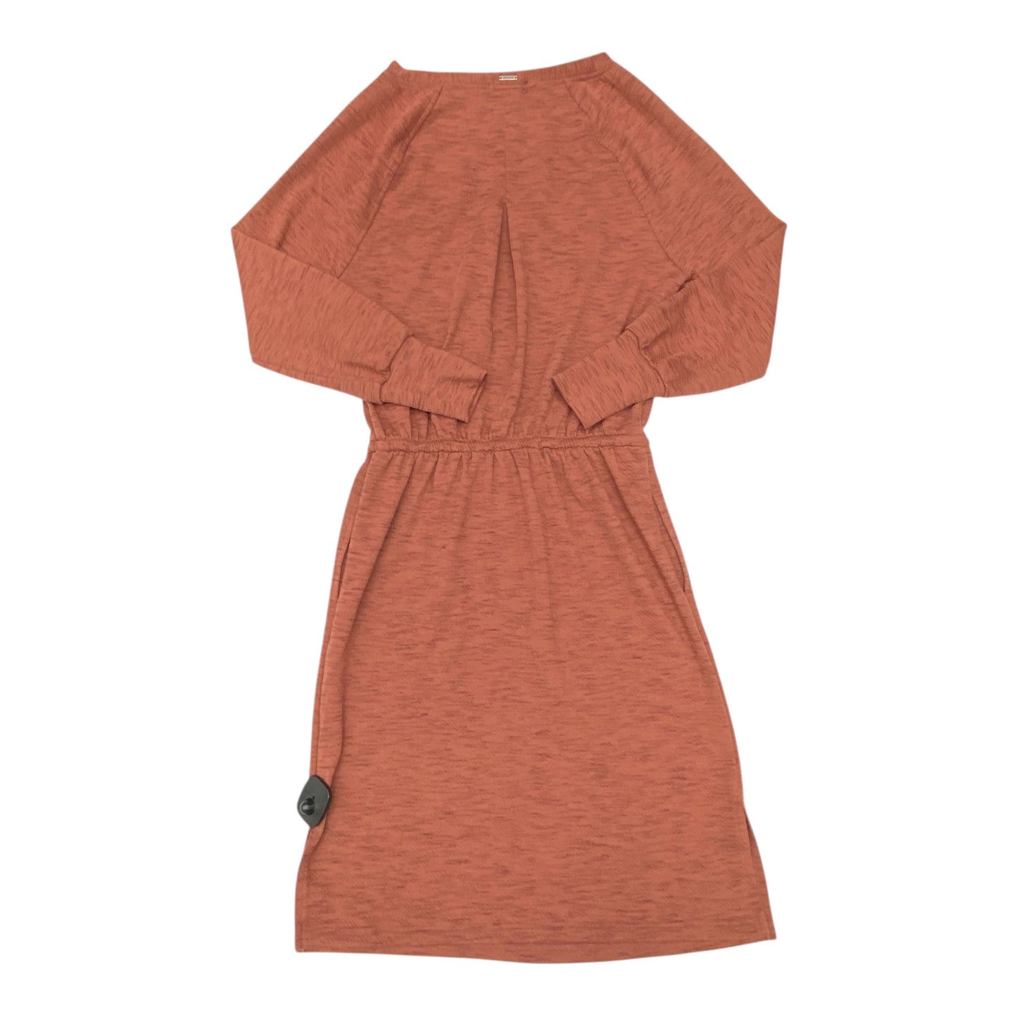 Dress Casual Midi By Prana In Orange, Size:M