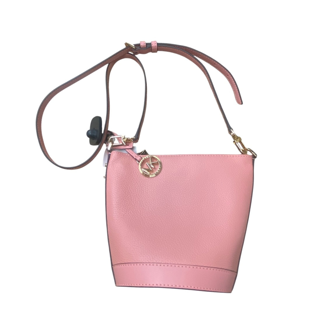 Handbag Designer By Michael Kors In Pink, Size:Small