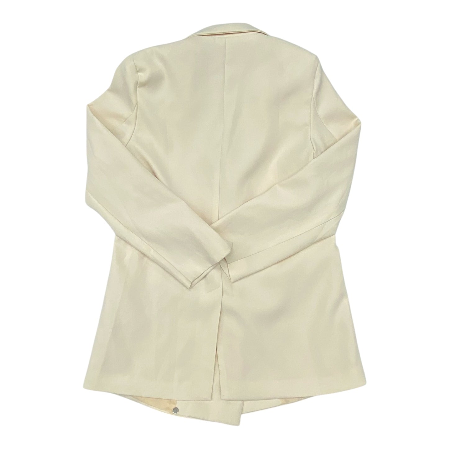 Blazer By Clothes Mentor In Cream, Size:S