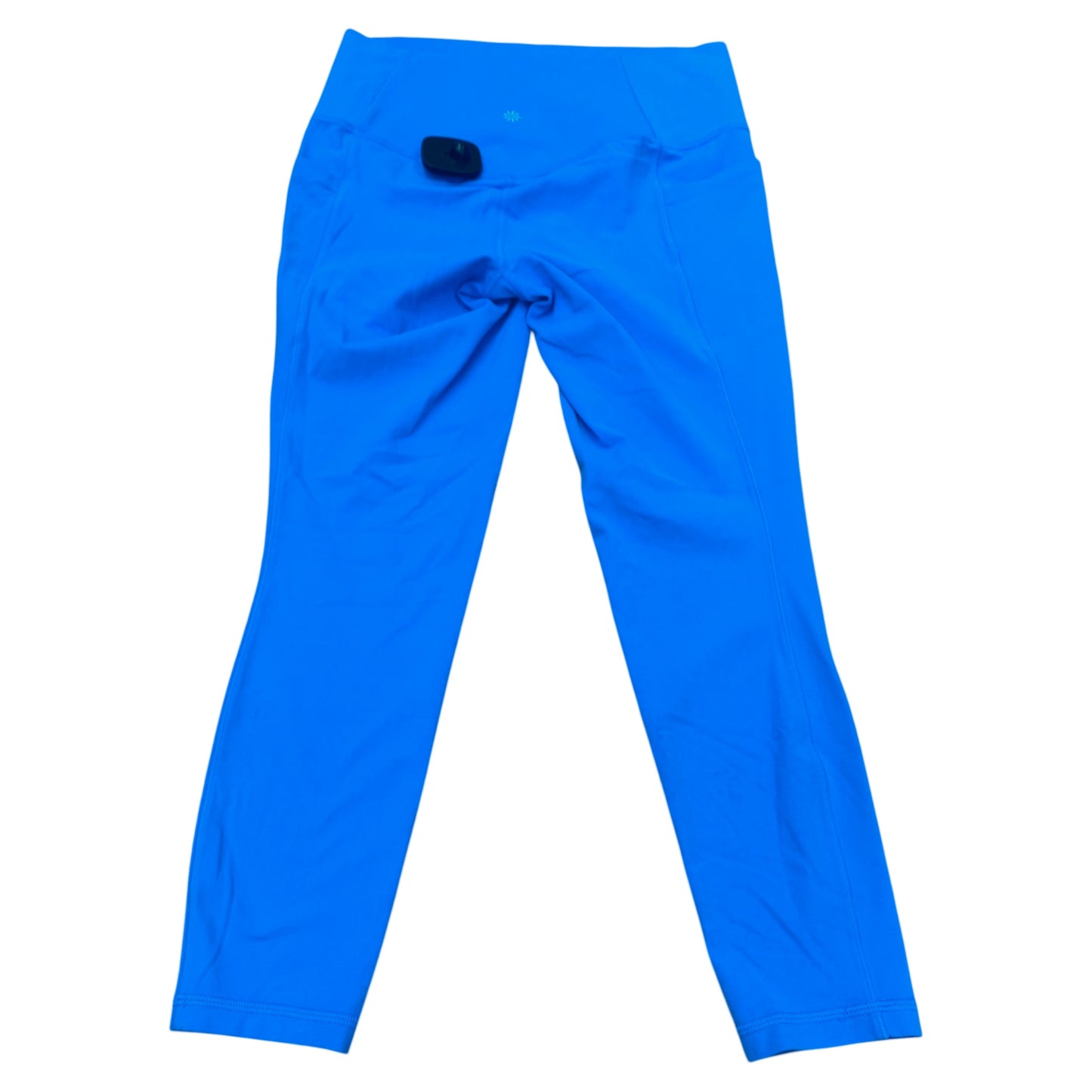 Athletic Leggings By Athleta In Blue, Size:M