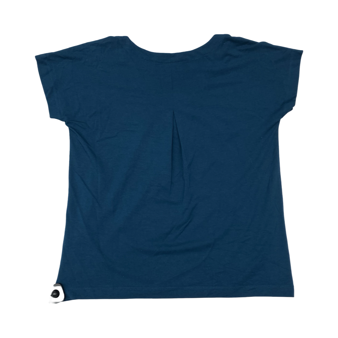 Top Ss By J. Jill In Teal, Size:S