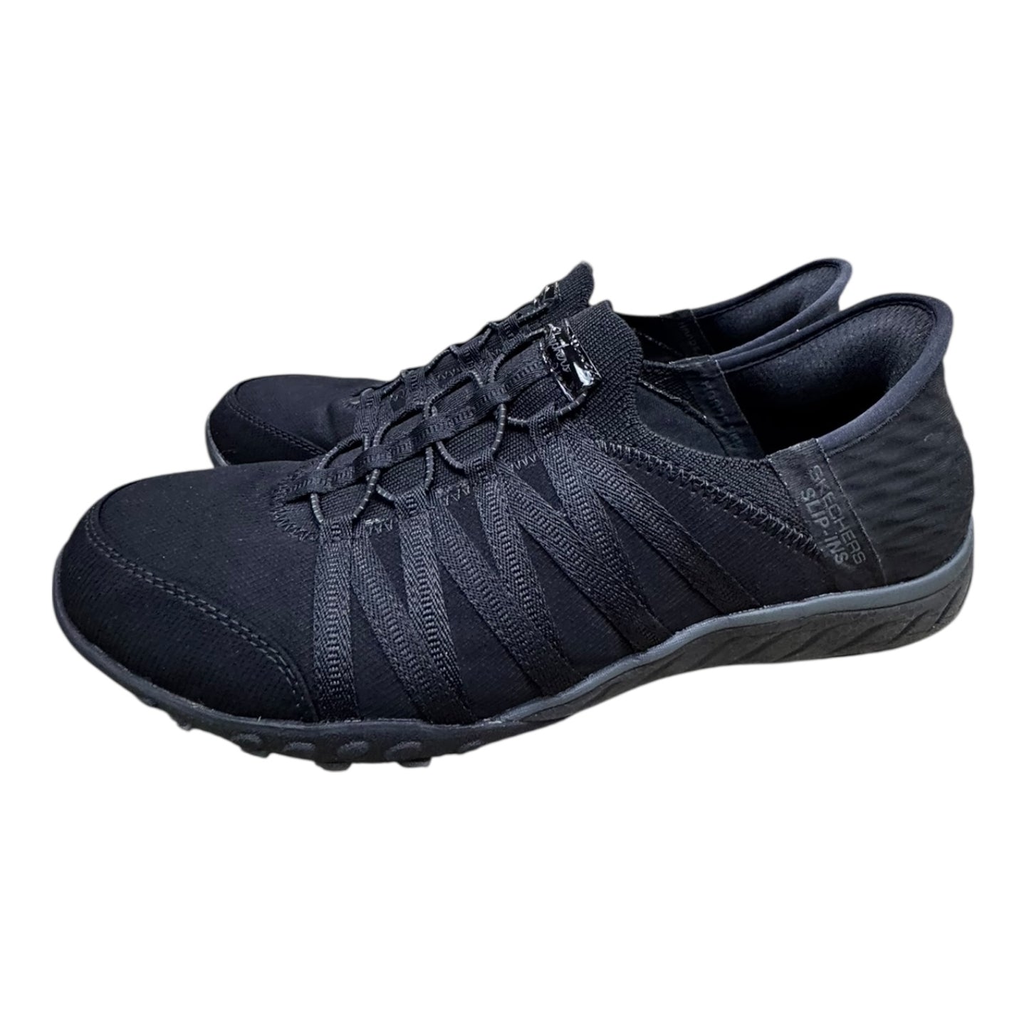 Shoes Sneakers By Skechers In Black, Size:8
